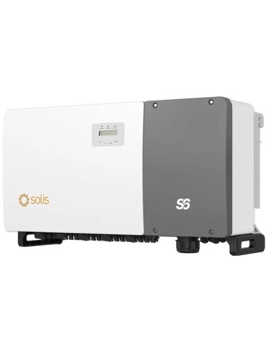 100 kW inverteris Solis S6-GC100K 100 kW inverteris Solis S6-GC100K
