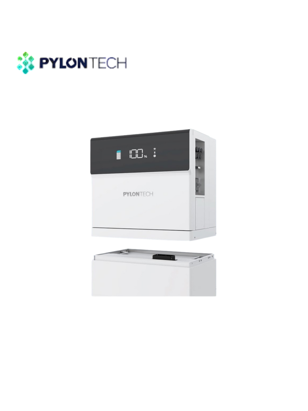 15 kW + 30 kWh inverteris su kaupikliu - viskas viename, Pylontech 1