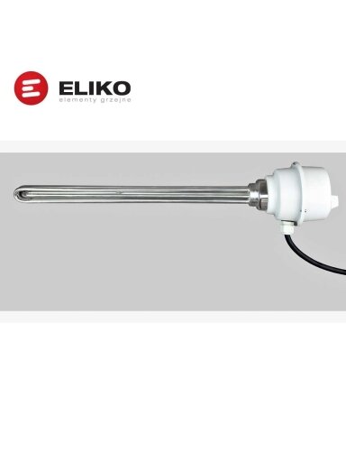 15,0 kW, 400V Eliko nerūdijančiojo plieno elektrinis tenas su termostatu W101N 15,0 kW, 400V Eliko nerūdijančiojo plieno elektrinis tenas su termostatu W101N