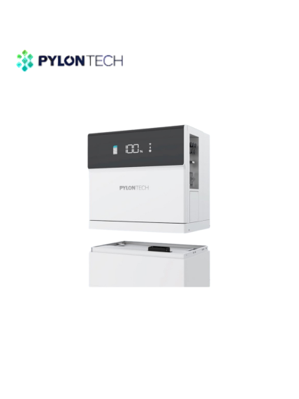 15 kW + 30 kWh inverteris su kaupikliu - viskas viename, Pylontech 1