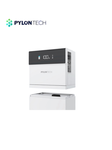 15 kW + 35 kWh inverteris su kaupikliu - viskas viename, Pylontech 2