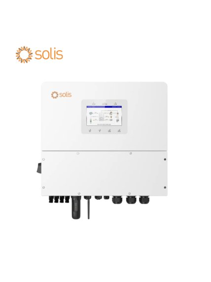15 kW hibridinis inverteris ir 25,6 kWh Pylontech kaupiklis 1