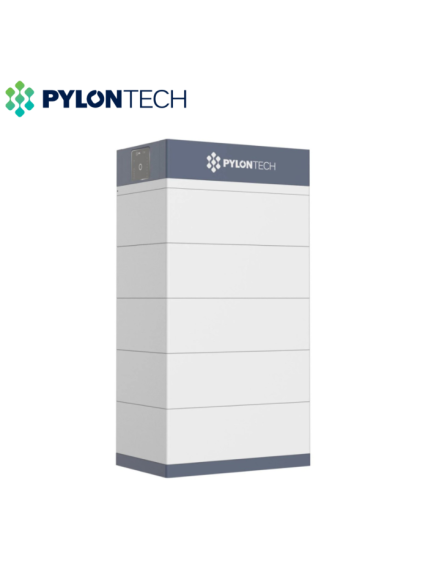 15 kW hibridinis inverteris ir 25,6 kWh Pylontech kaupiklis 2