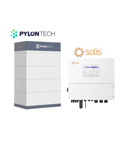15 kW hibridinis inverteris ir 20.48 kWh Pylontech kaupiklis 15 kW hibridinis inverteris ir 20.48 kWh Pylontech kaupiklis