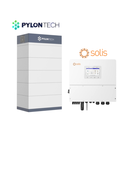 15 kW hibridinis inverteris ir 25,6 kWh Pylontech kaupiklis 15 kW hibridinis inverteris ir 25,6 kWh Pylontech kaupiklis