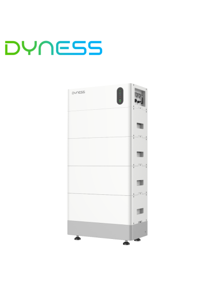 15,13 kW saulės elektrinė su 20 kW hibridiniu inverteriu ir  Dyness Tower kaupikliu (moduliai 445 W TCL) 3