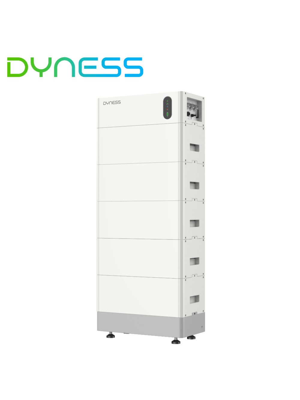 19,20 kWh aukštos įtampos akumuliatorius Dyness Tower PRO 2