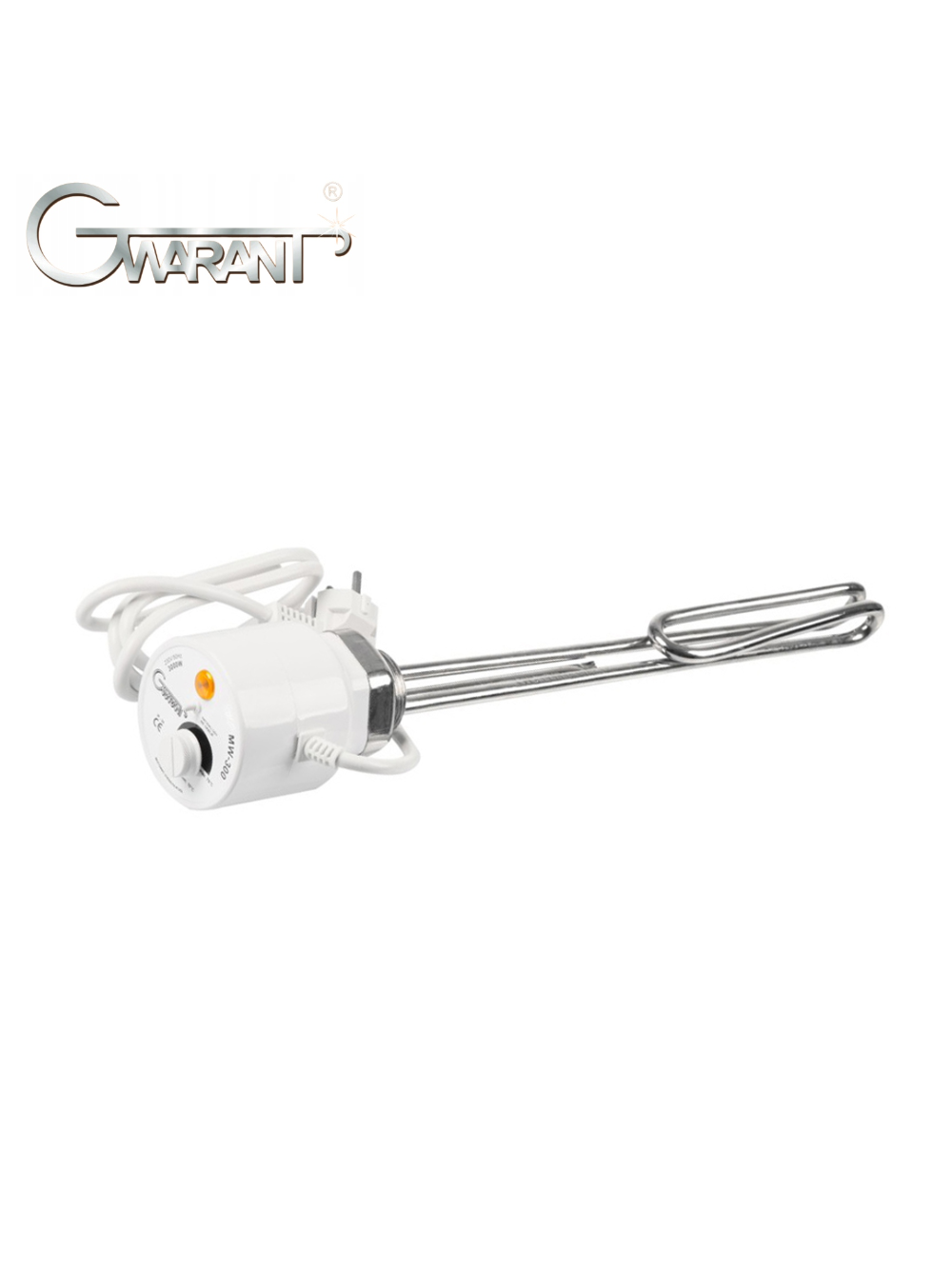 2,0 kW 230V Gwarant nikeliuotas elektrinis kaitintuvas su termostatu G17