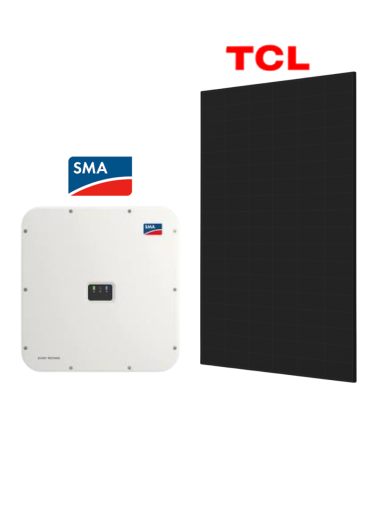 20kW elektrinė su 460 W TCL moduliais ir SMA Tripower X20 kW inverteriu