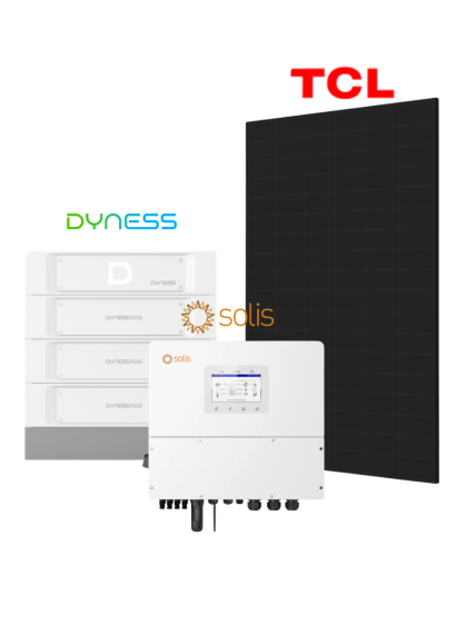 20,24 kW saulės elektrinė su hibridiniu inverteriu ir Dyness Stack 100 kaupikliu 20,24 kW saulės elektrinė su hibridiniu inverteriu ir Dyness Stack 100 kaupikliu