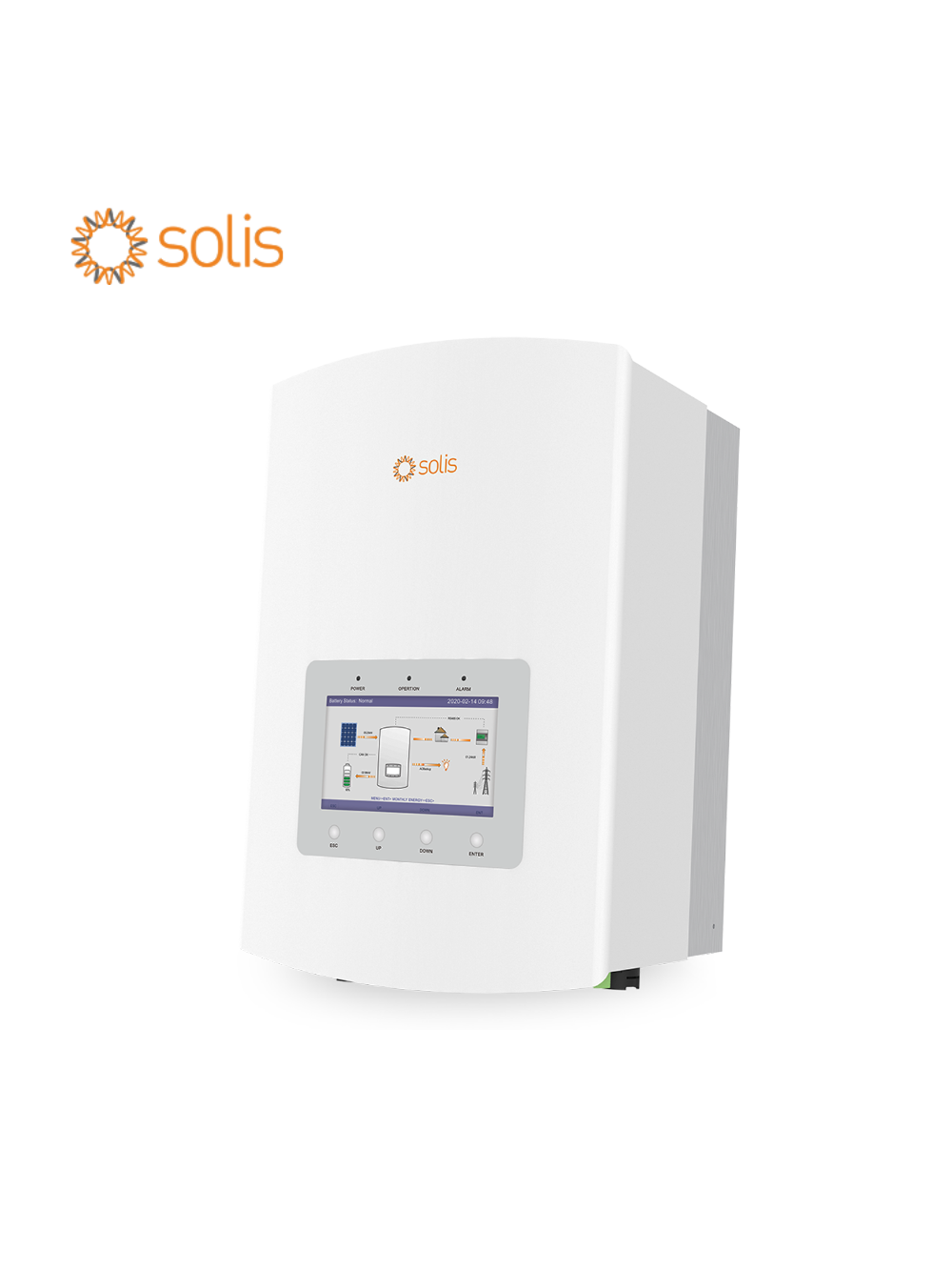 3.6 kW vienfazis hibridinis inverteris Solis-EH1P3.6K-L-S5 1 3.6 kW vienfazis hibridinis inverteris Solis-EH1P3.6K-L-S5 1