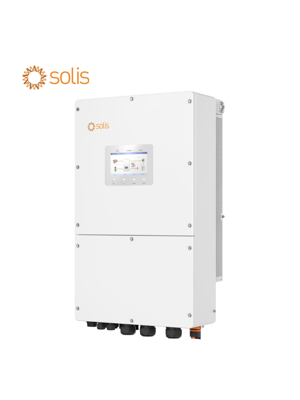 40 kW hibridinis inverteris Solis-EH3P40K-H-S6 1