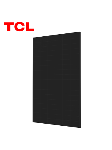 460 W TCL monokristaliniai saulės moduliai stiklas-stiklas