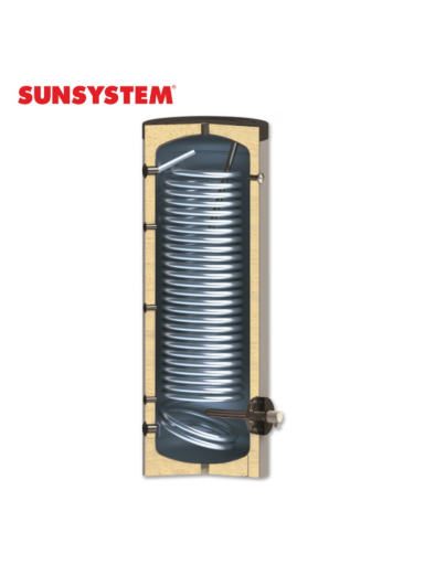 500 l Sunsystem emaliuotas vandens šildytuvas (boileris) šilumos siurbliams SWP NL 500 500 l Sunsystem emaliuotas vandens šildytuvas (boileris) šilumos siurbliams SWP NL 500