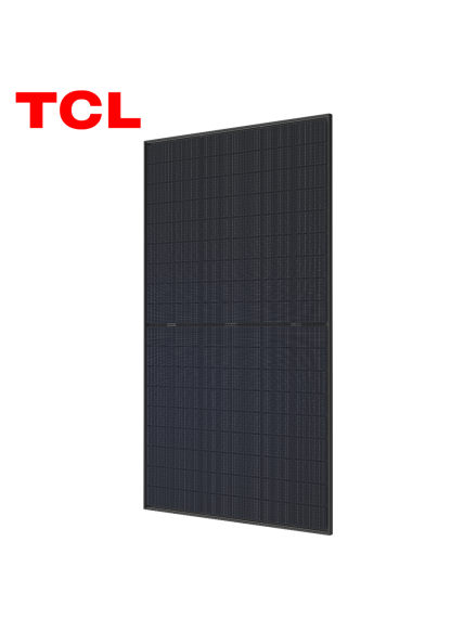 505 W TCL monokristaliniai saulės moduliai stiklas-stiklas 505 W TCL monokristaliniai saulės moduliai stiklas-stiklas