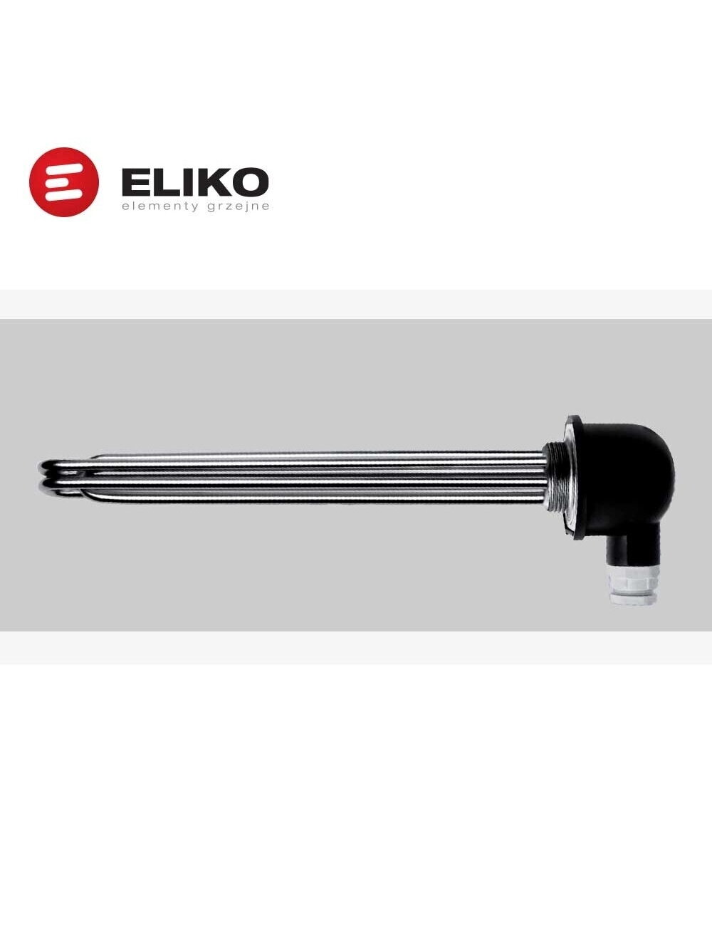 6,0 kW, 230V / 400V Eliko nikeliuotas elektrinis tenas be termostato W023