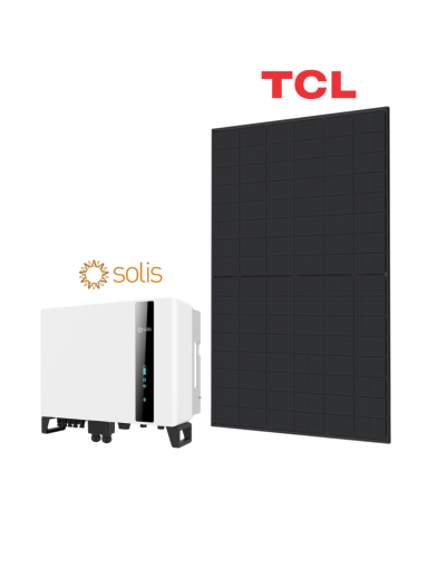 7,12 kW saulės elektrinė su hibridiniu inverteriu (moduliai 445 W)