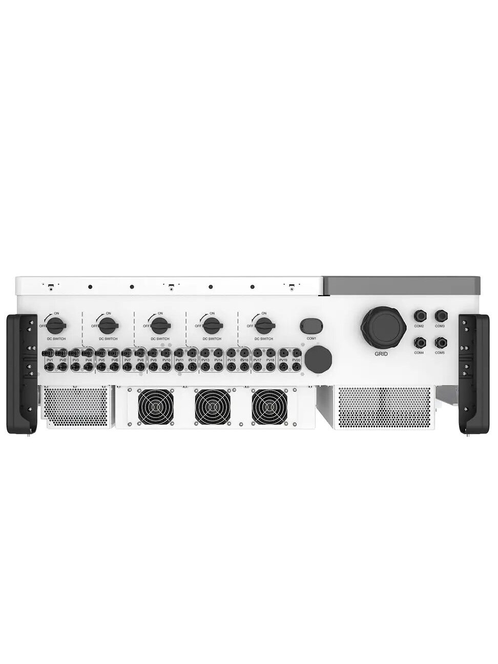 80 kW inverteris Soli S6-GC80K 4