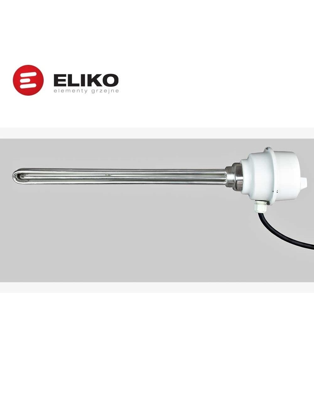 9,0 kW, 230V / 400V Eliko nikeliuotas elektrinis tenas su termostatu W099C