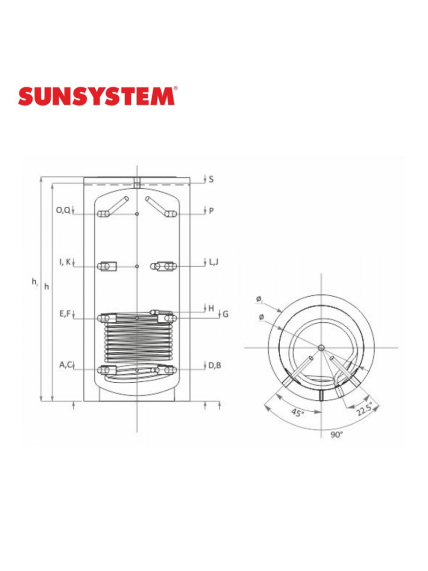 Akumuliacinė talpa PBM-R 800 2 Akumuliacinė talpa PBM-R 800 2
