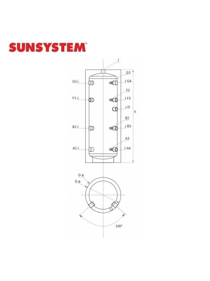 Akumuliacinė talpa PS 300 2 Akumuliacinė talpa PS 300 2