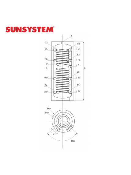 Akumuliacinė talpa PS2 500 2 Akumuliacinė talpa PS2 500 2