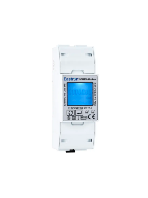 Eastron SDM230-Modbus 1-phase energy meter for Solplanet inverters