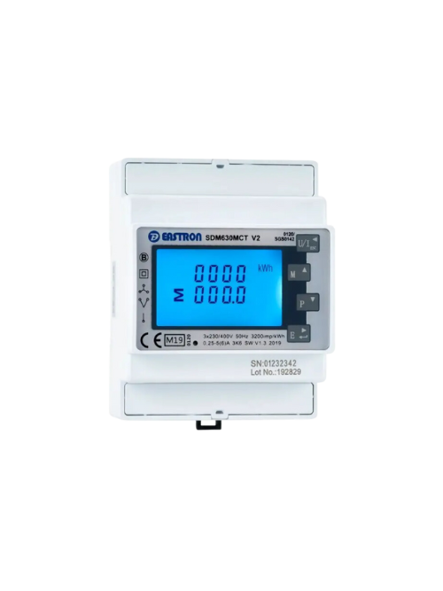 Eastron SDM630MCT-Modbus 3-phase energy meter for Solplanet inverters