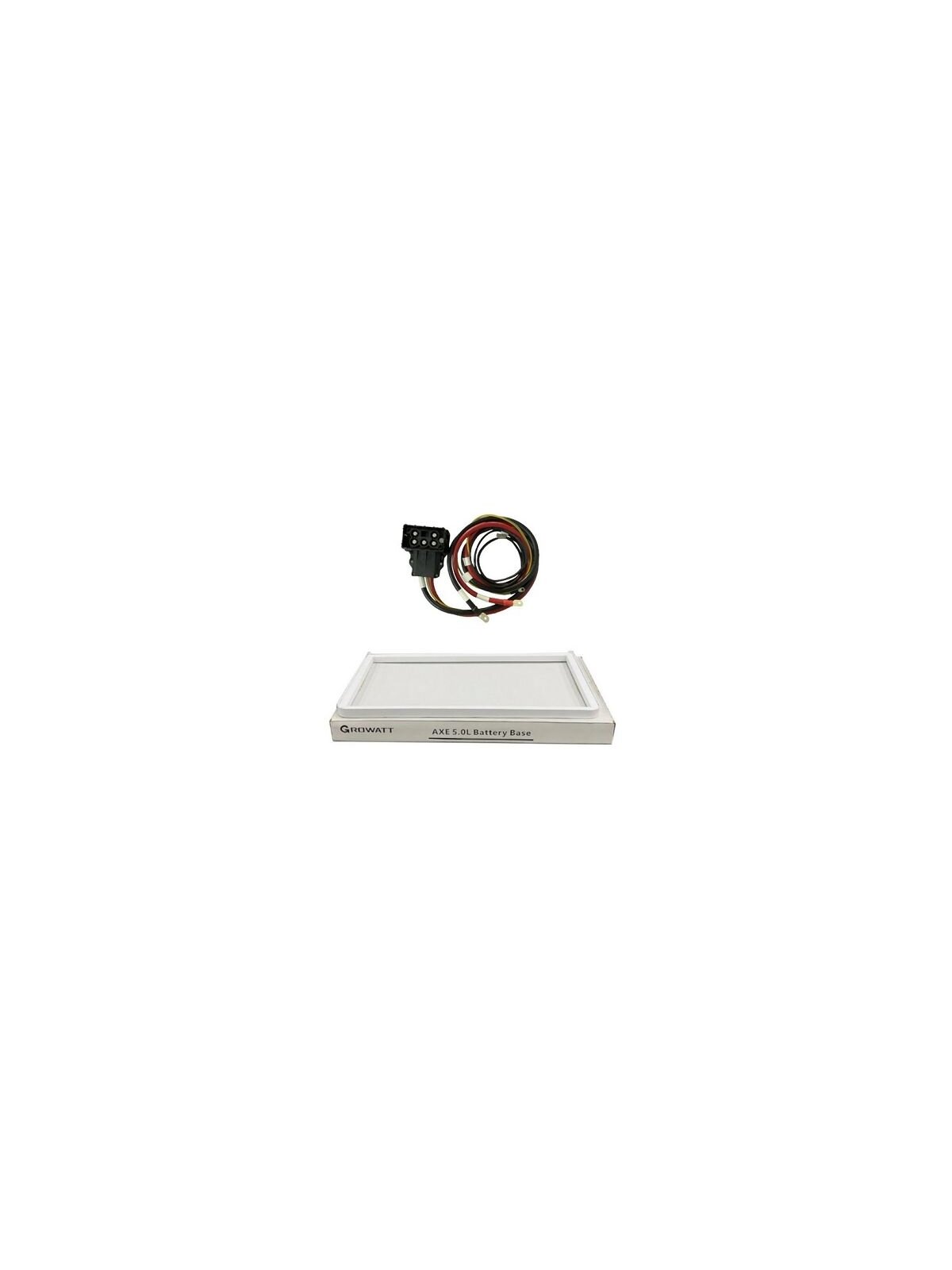 Growatt AXE 5.0L - base and cabling