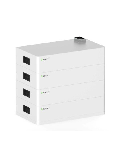 Growatt AXE 5.0L - base and cabling 1