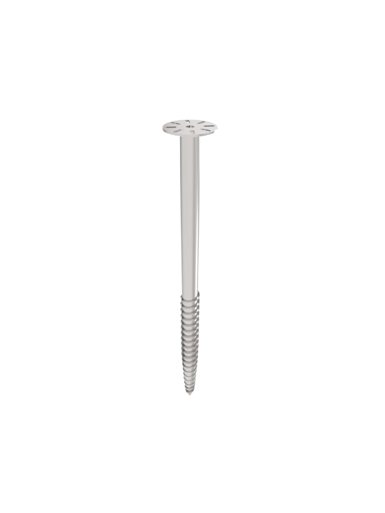 HOP-GROUNDSCREW + 2*SCREWS M10*50