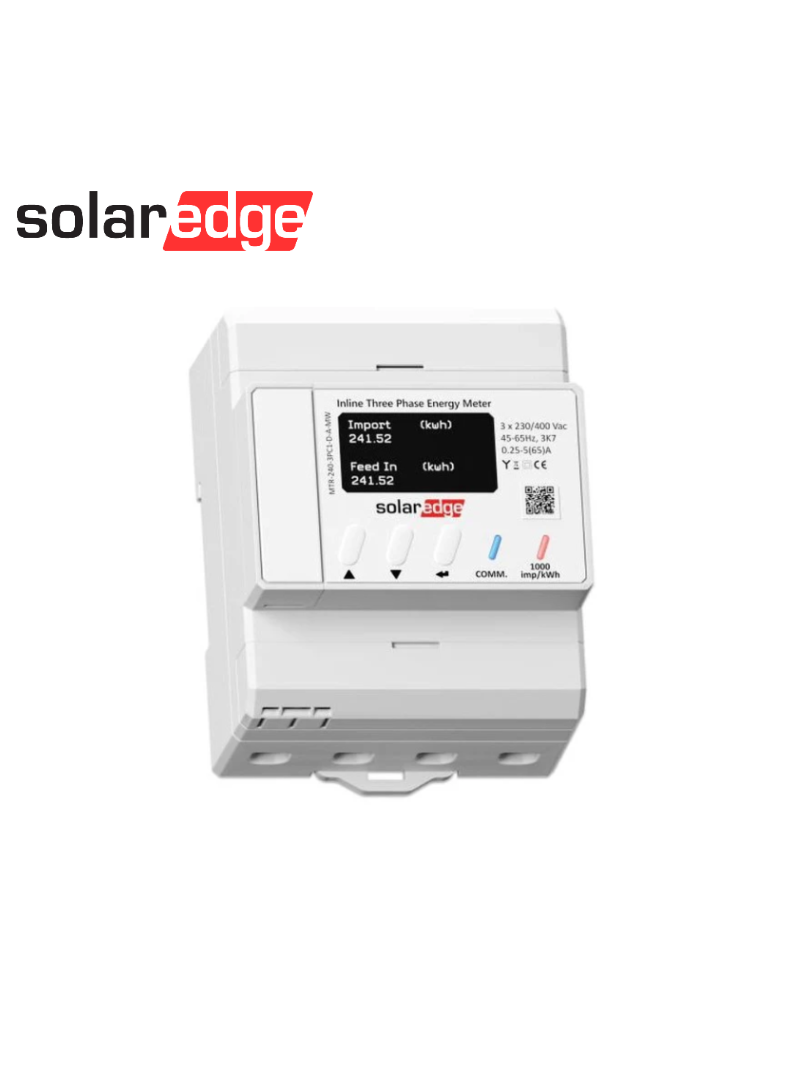 Išmanusis skaitiklis SolarEdge MTR-240-3PC1-D-A-MW Išmanusis skaitiklis SolarEdge MTR-240-3PC1-D-A-MW