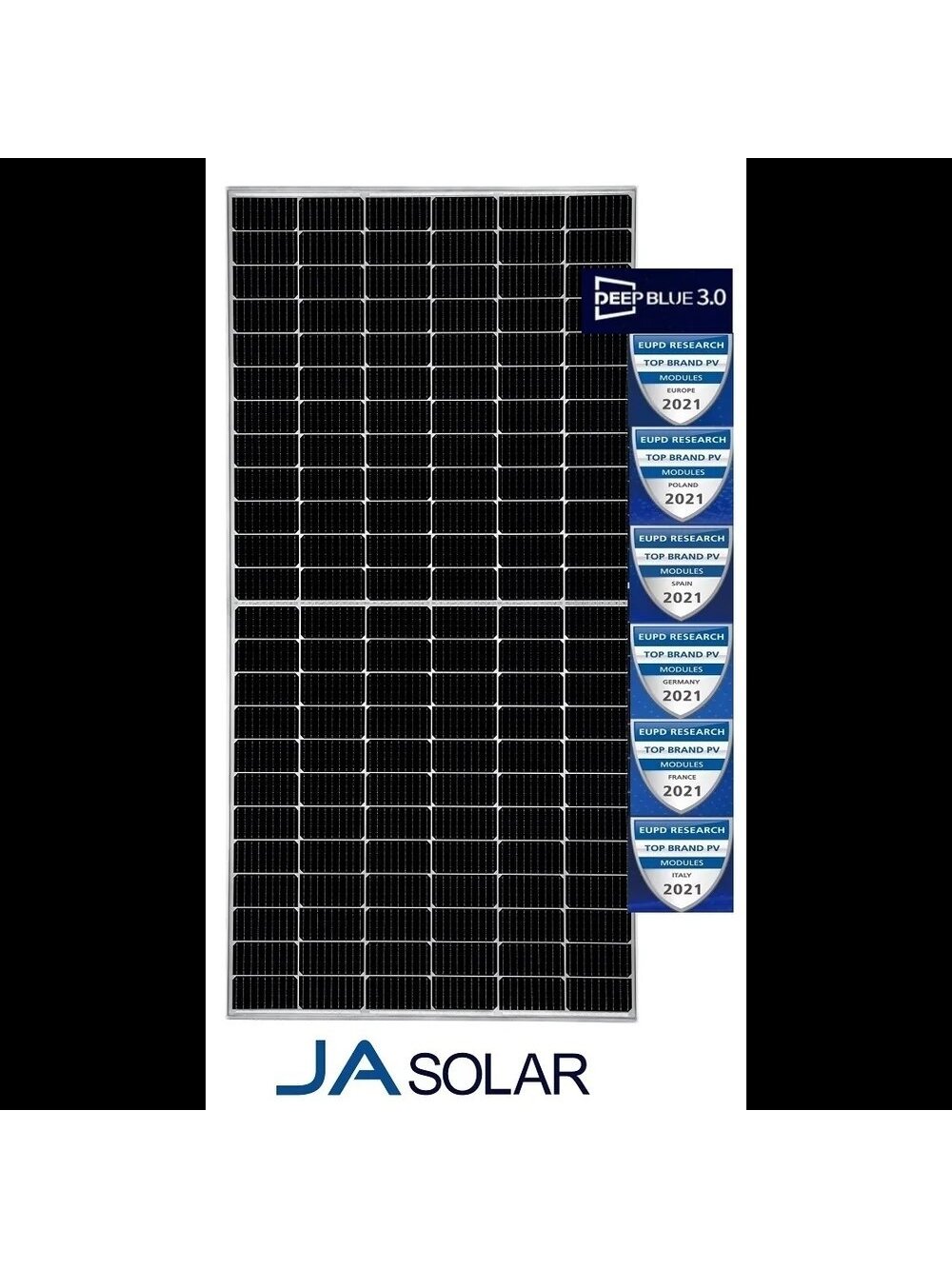 JA SOLAR 570W JAM72S30-570/LR MC4-EVO2