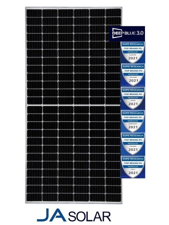 JA SOLAR 555W JAM72S30-HC MR