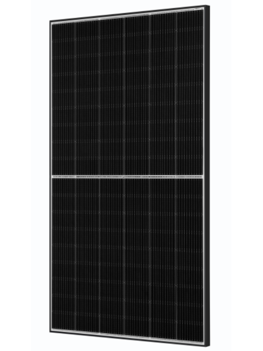 JA SOLAR 420W BIFACIAL Black Frame