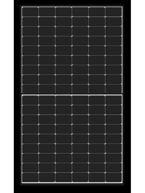 Jinko 450W Black Frame