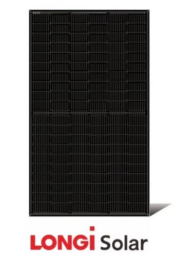 LONGI 415W LR5-54HPB 9BB Full Black