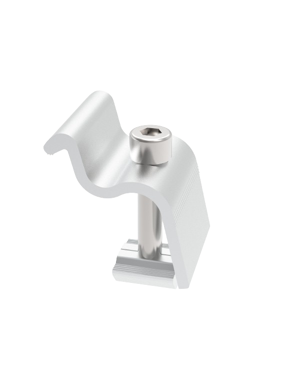 REG. END CLAMP HOP-RECS-30-40