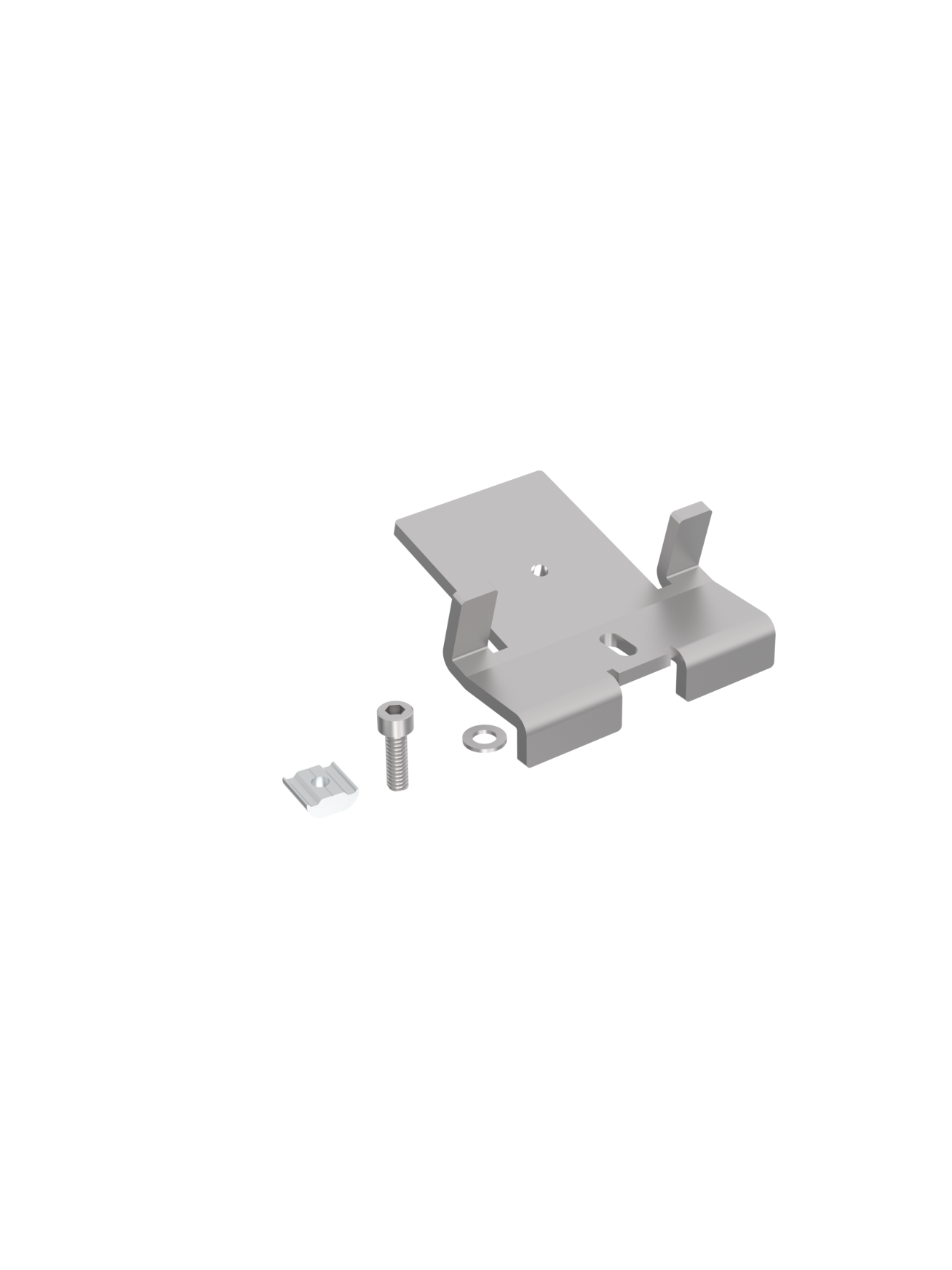 SET FRONT LEG BALLAST CONSTRUCTION HOP-BFL