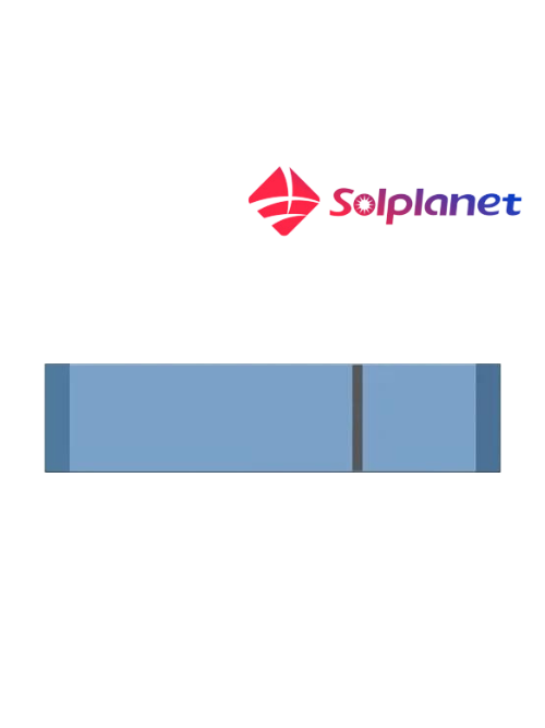 Solplanet Ai-HB G2 high voltage energy storage - 2.56 kWh battery module