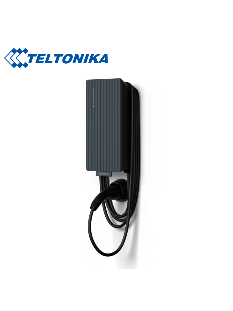 Teltonika 22 kW įkrovimo stotelė EVC2 (su integruotu kabeliu)