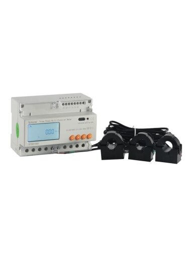 Trifazis elektros skaitiklis (Smart Meter) su srovės transformatoriais