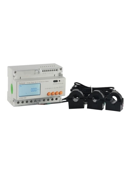 Trifazis elektros skaitiklis (Smart Meter) su srovės transformatoriais Trifazis elektros skaitiklis (Smart Meter) su srovės transformatoriais
