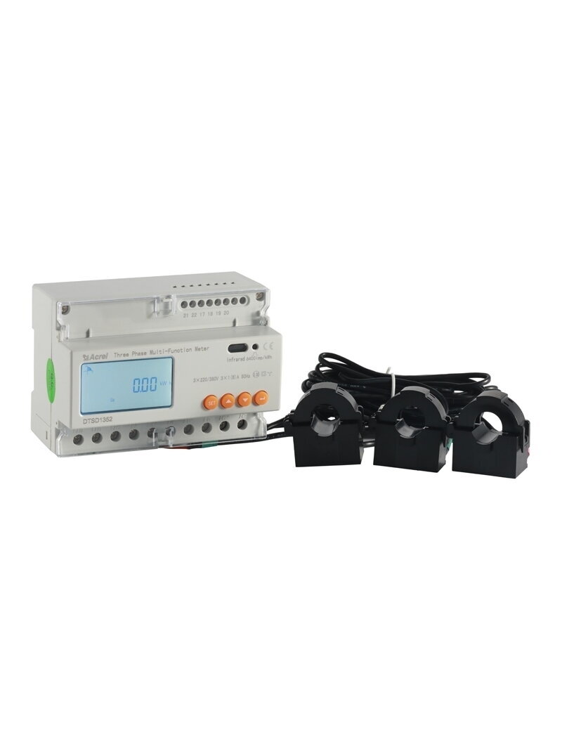 Trifazis elektros skaitiklis (Smart Meter) su srovės transformatoriais