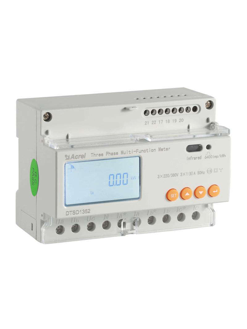 Trifazis elektros skaitiklis (Smart Meter tiesioginio jungimo)