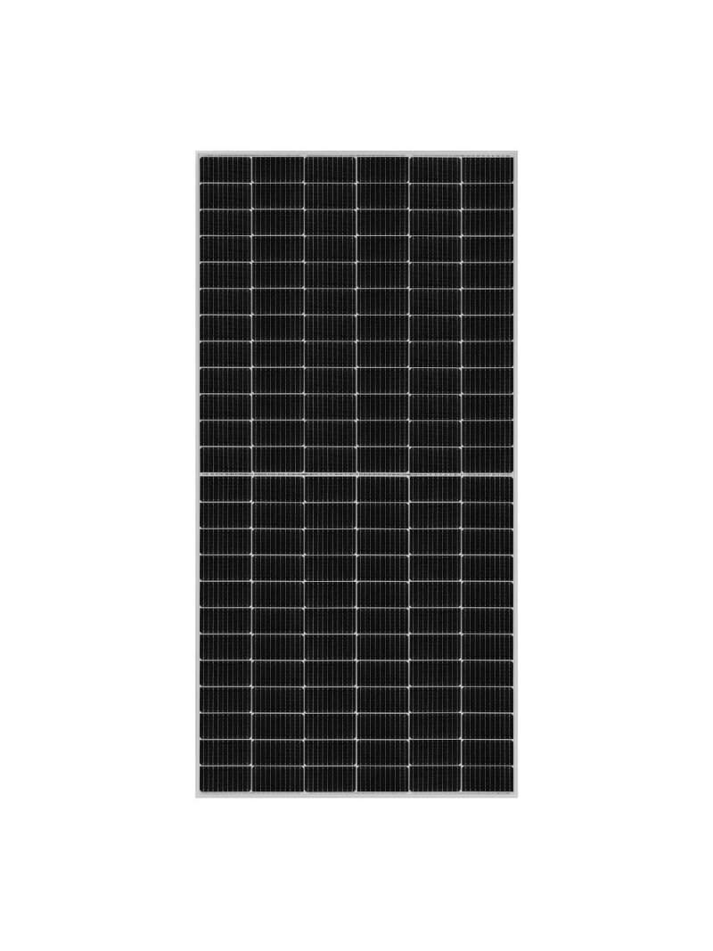TW Solar 555W Silver Frame